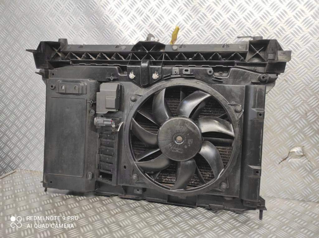 фото №8, Pas передний радиатор wody кондиционера citroen berlingo ii lift 2018