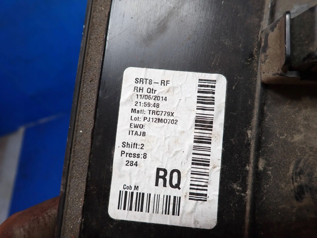 фото №5, Молдинг крила права задня jeep grand cherokee 465275-61827