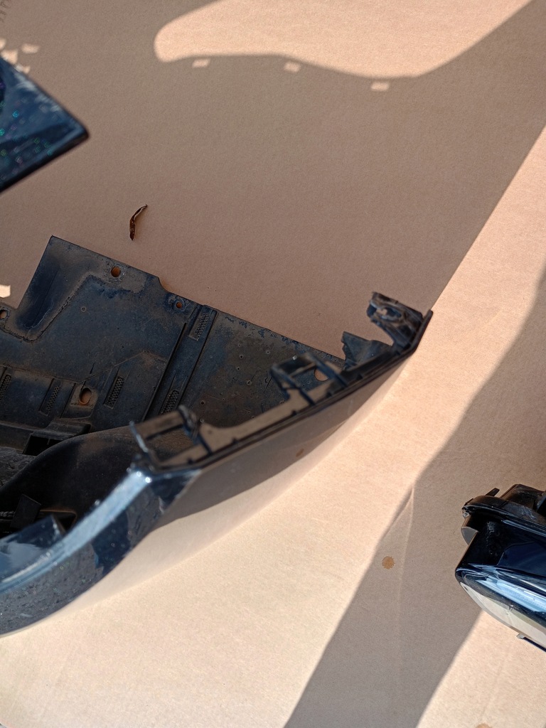 фото №8, Капот бампер крылья лампы pas перед радиатор alfa romeo giulia 2.2d