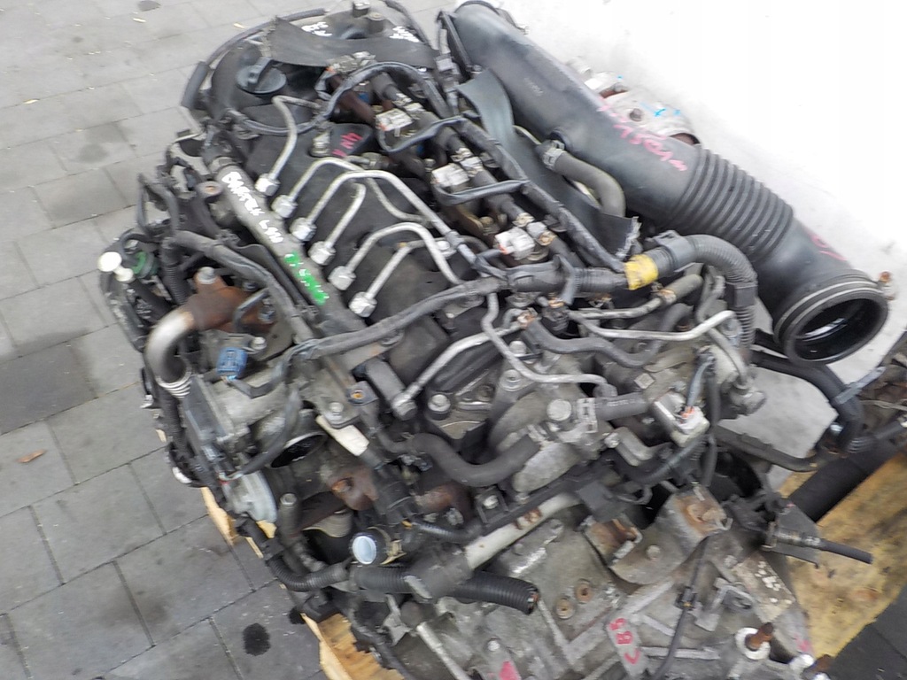 фото №9, Mitsubishi asx 11r 1.8 di-d 150km двигун 4n13 kompletny фаза