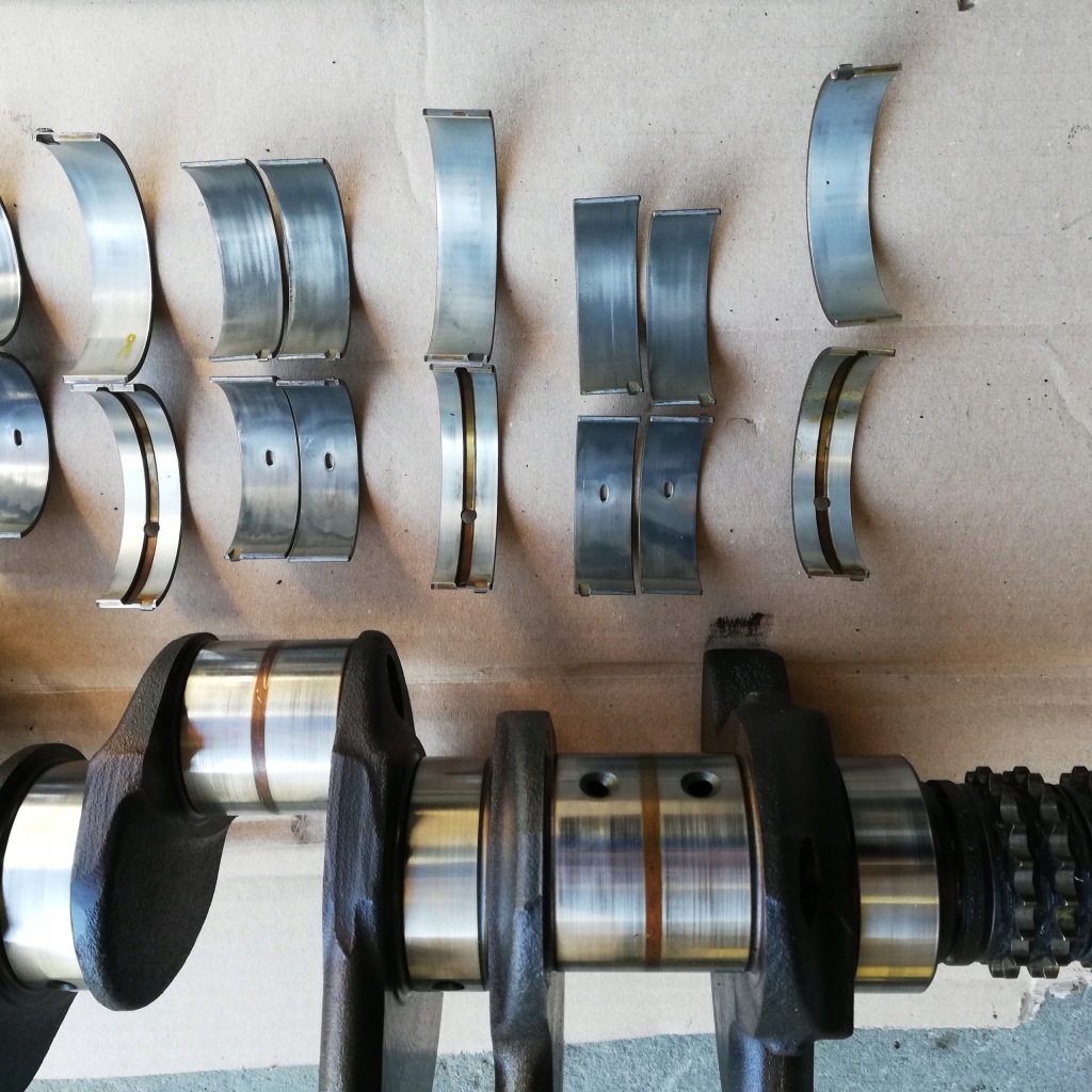 Wał коленчатый - mercedes 5.0 r1130106505 в Украине