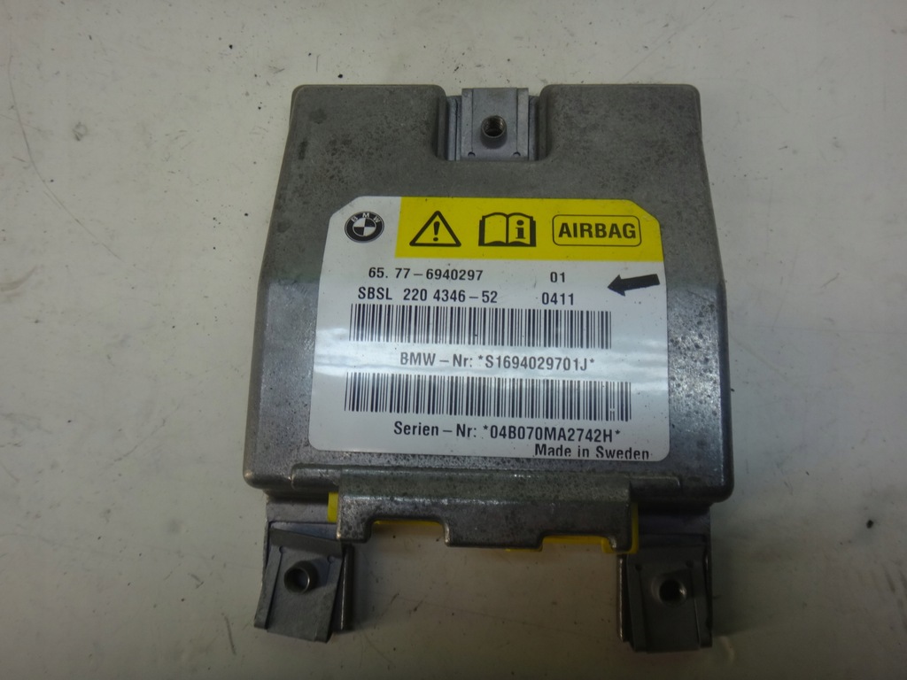 фото №1, Модуль подушек подушка безопасности bmw e60 e61
