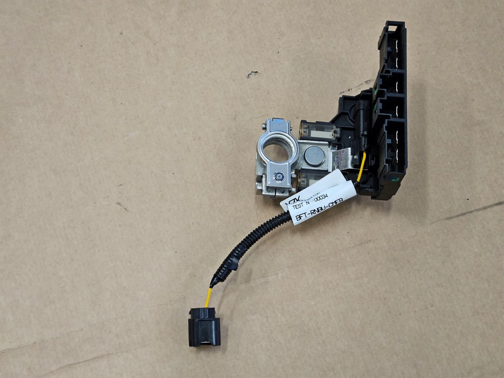 фото №1, Шланг клема плюсова renault arkana 297d50100r