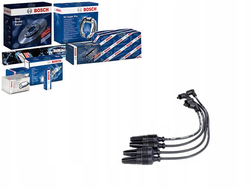 фото №1, Дроти запалювання bosch zef813 300898443 b830 rbu