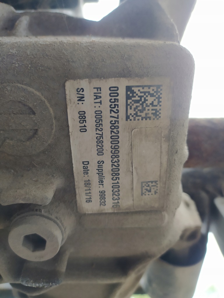 фото №6, Jeep renegade підвіска задня задні 4x4 2.0 m-jet