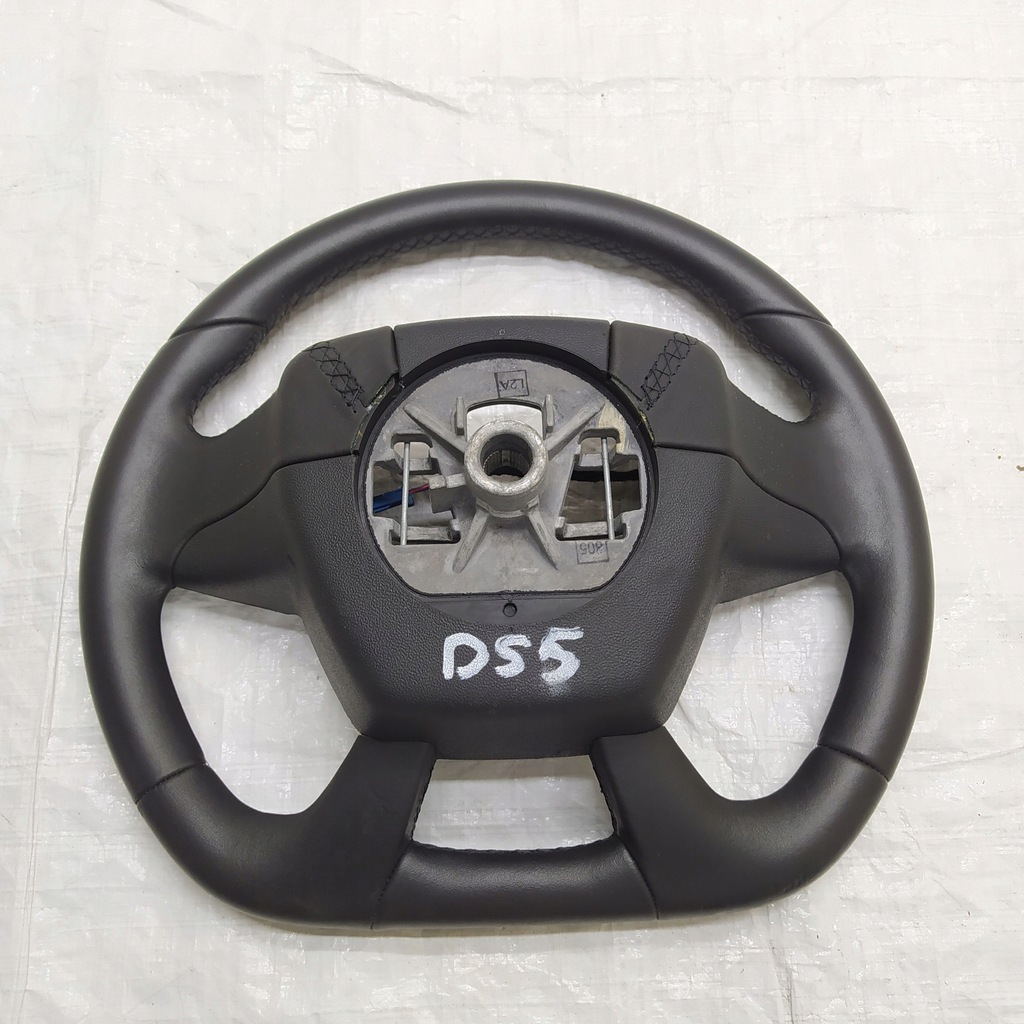 фото №7, Воздуховод кожаный кожа ds5 хром мультифункция