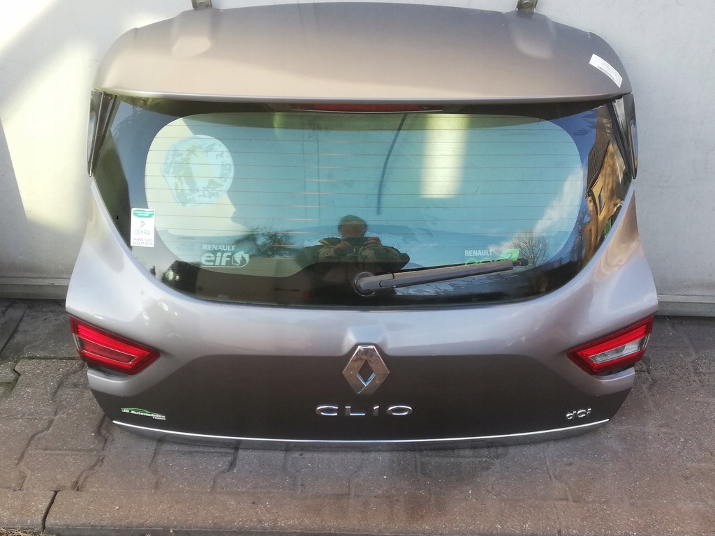 фото №1, Задняя крышка багажника renault clio iv 12-16 hb
