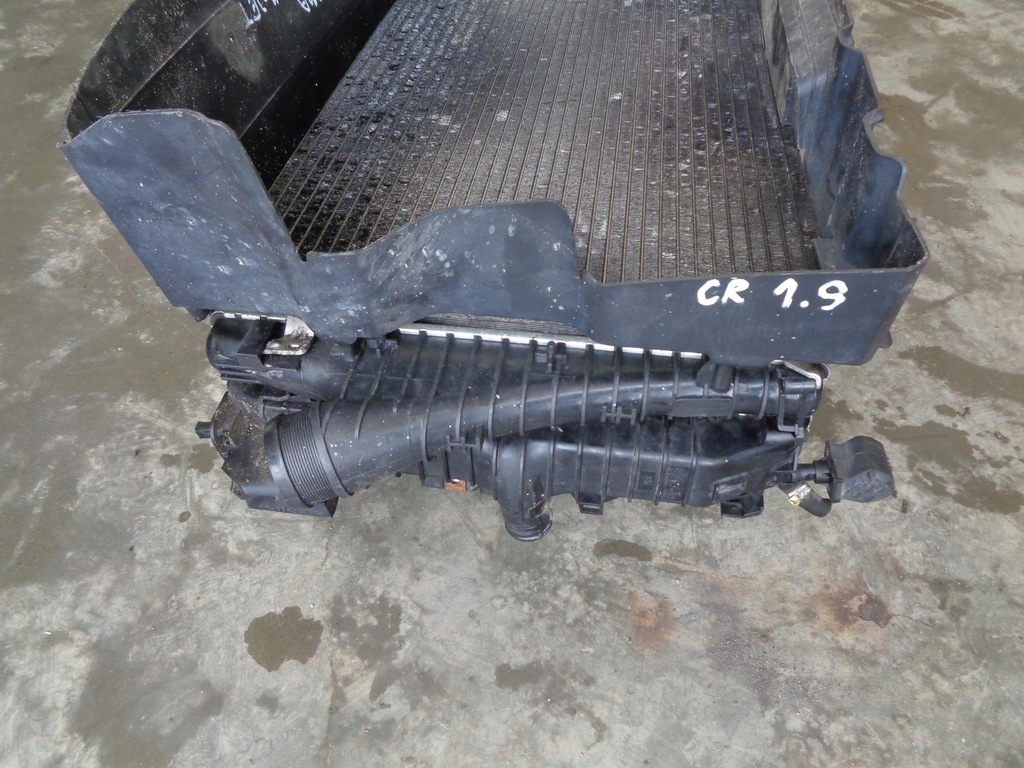 фото №10, Радіатор вентилятори fiat croma 1.9 m-jet автоматична коробка передач