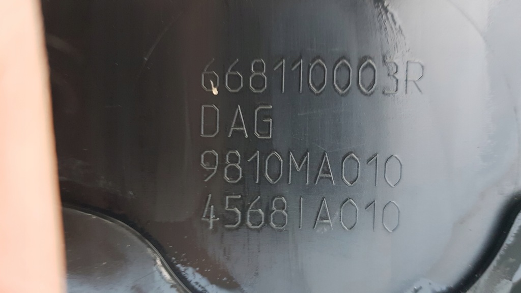 фото №10, Жабо renault megane iii eu