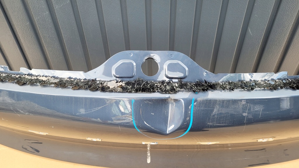 фото №6, Volvo xc40 ii крышка багажника задняя задняя 2017 крышка