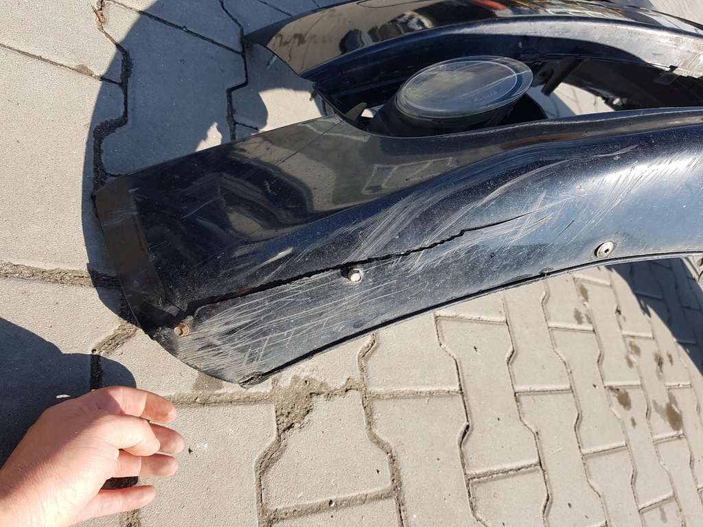 фото №7, Audi tt 8j 06-12r бампер перед передний решётка радиатора ly9b