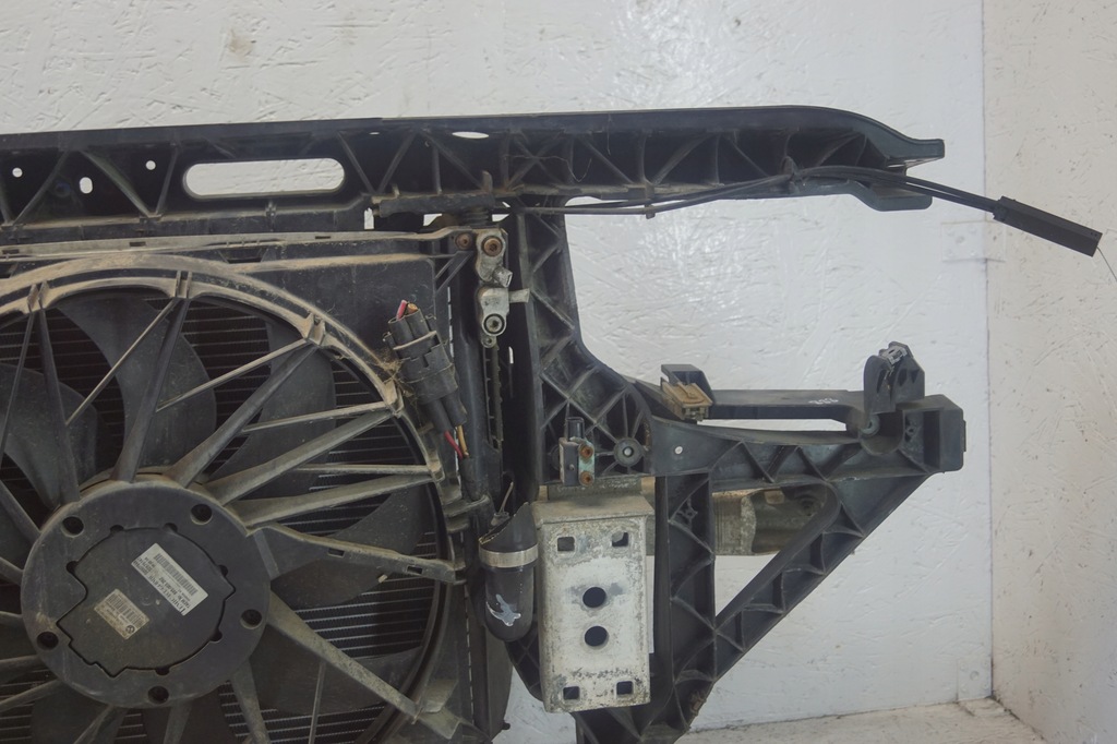 фото №14, Pas передний радиатор bmw x3 e83 3.0 b автоматическая коробка передач