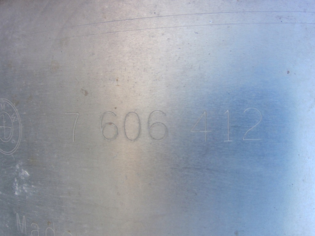 Купити Bmw x3 f25 n55 3.0 3.5i вихлоп гасник кінцевий kompletny 7606412 7646096