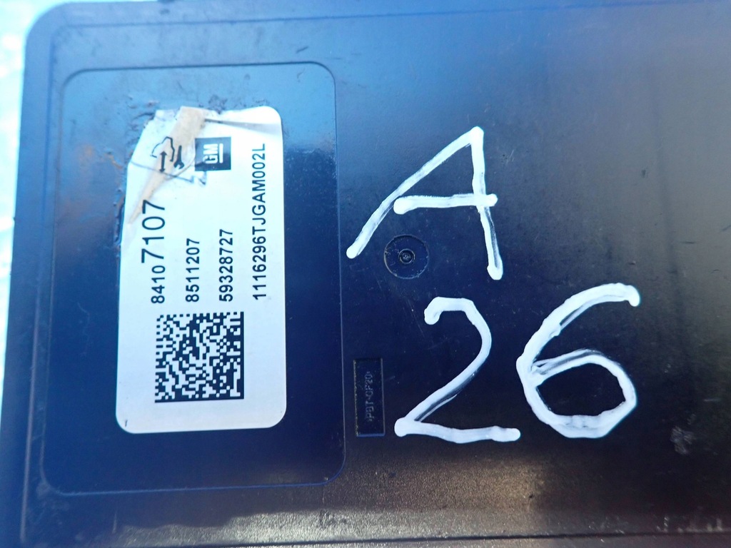 фото №5, Насос abs opel insignia 84107107