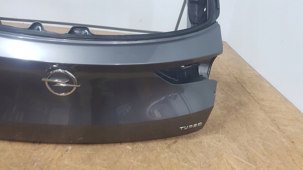 фото №5, Opel grandland крышка багажника багажника задняя задняя