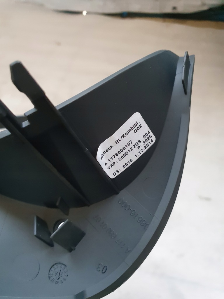 фото №6, Mercedes cla 117 рамка защита спидометра