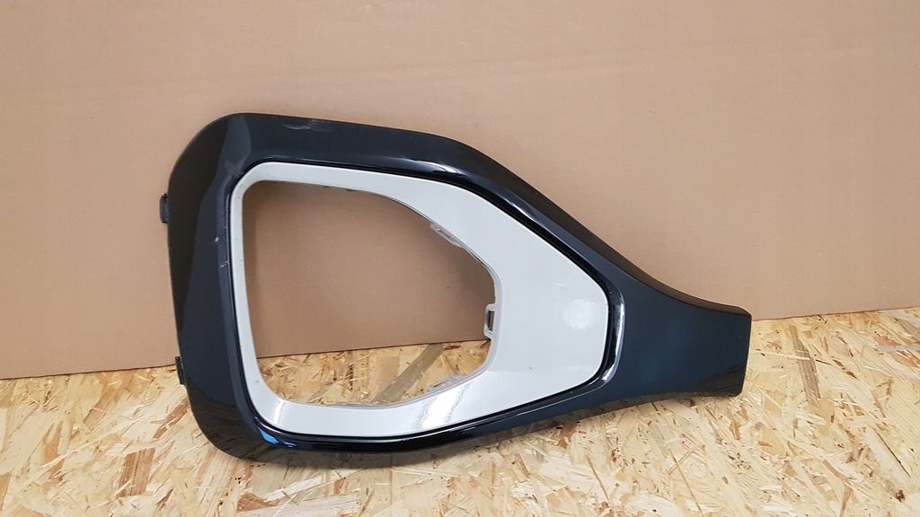 фото №4, Решітка бампера перед лівий vw t-roc r-line lift 21-