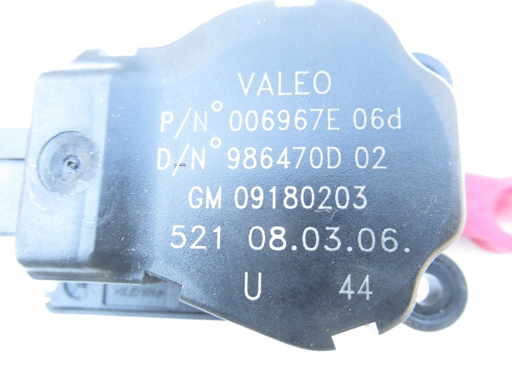 фото №8, Моторчик отопителя активатор fiat croma 2 2005-10 77363718 09180203