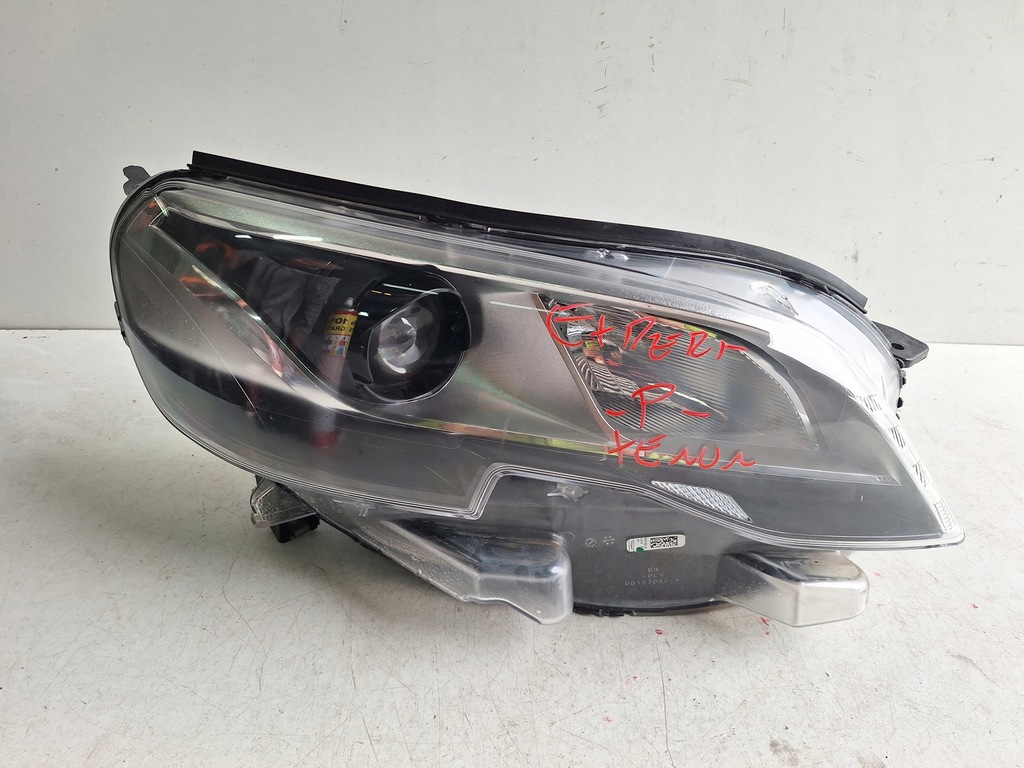 фото №1, Peugeot expert iii 16- лампа правая eu ксенон