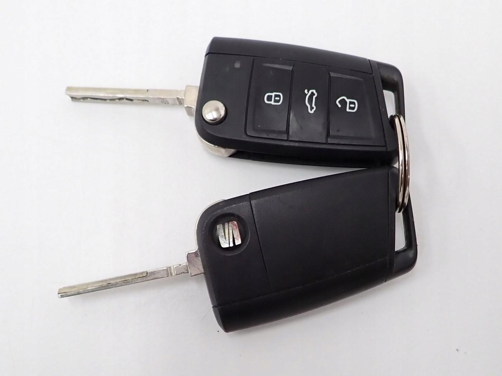 фото №8, Замок зажигания 2x ключ europa комплект 1k0905851 seat ibiza v 6f fr 19r