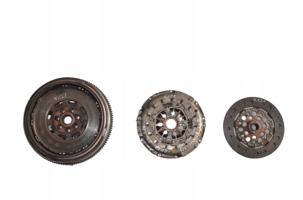 фото №1, Колесо двухмассовый renault espace iv laguna ii trafic ii master 2.2 dci g9t