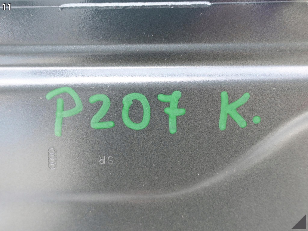 фото №12, Audi a6 c8 4k9 18- kombi avant allroad дверь задняя r