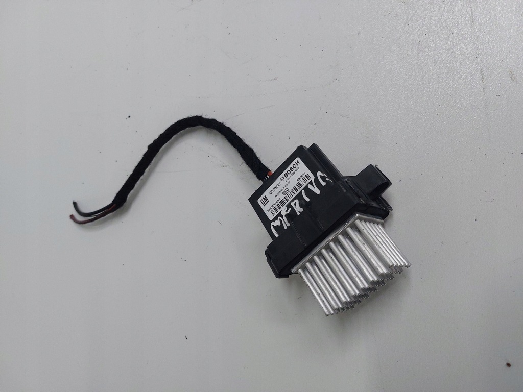 фото №1, Opel meriva mokka a резистор вентилятор 13503201