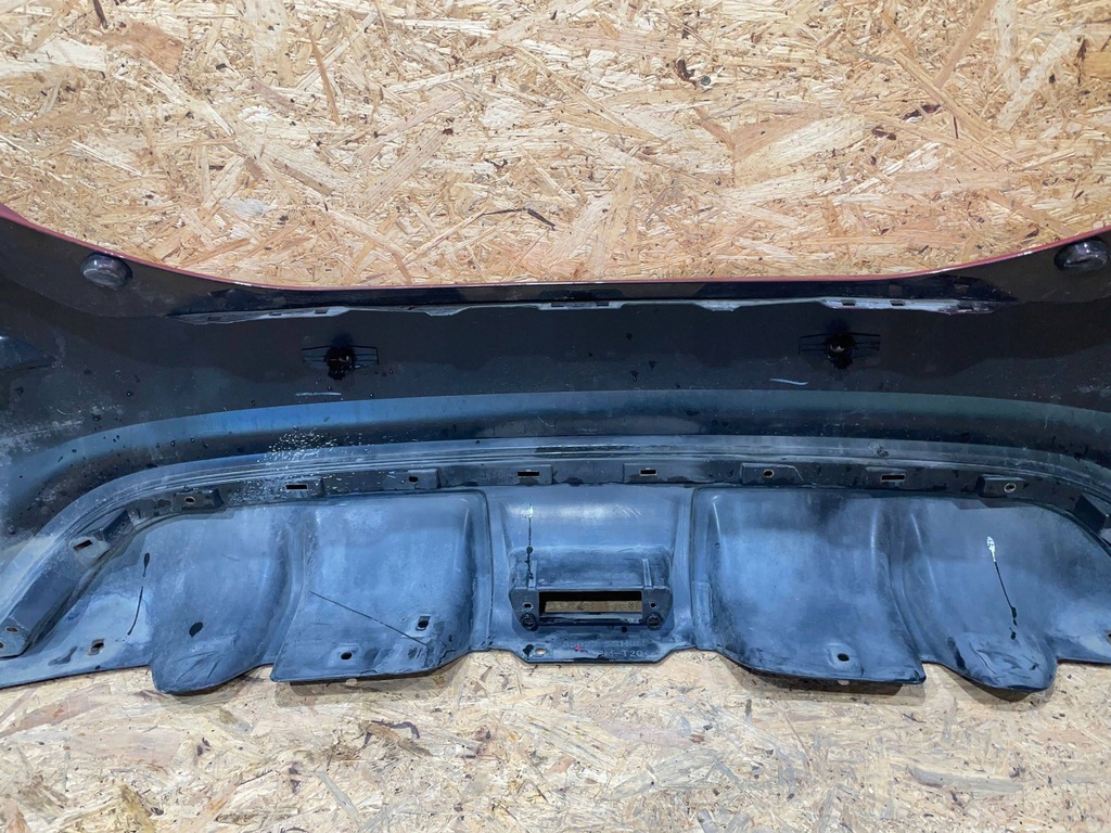 фото №7, Nissan leaf ii 2 17- бампер задняя задний