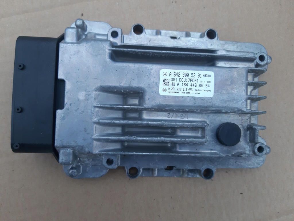 фото №1, Блок управления adblue mercedes ml w166 a6429005301