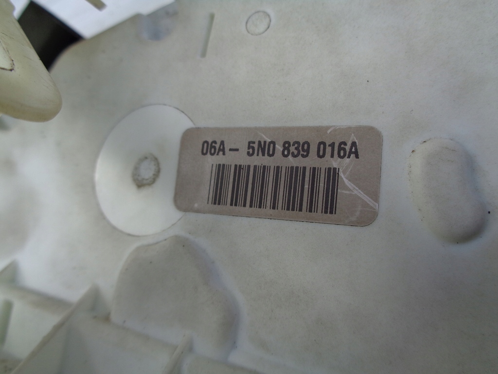 фото №12, Замок двері задні задня правий лівий vw passat cc b7