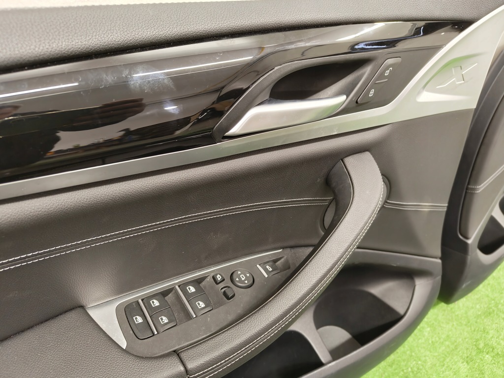 фото №8, Bmw x3 g01 середина обивка сиденья туннель заднее сиденье обшивки кожа