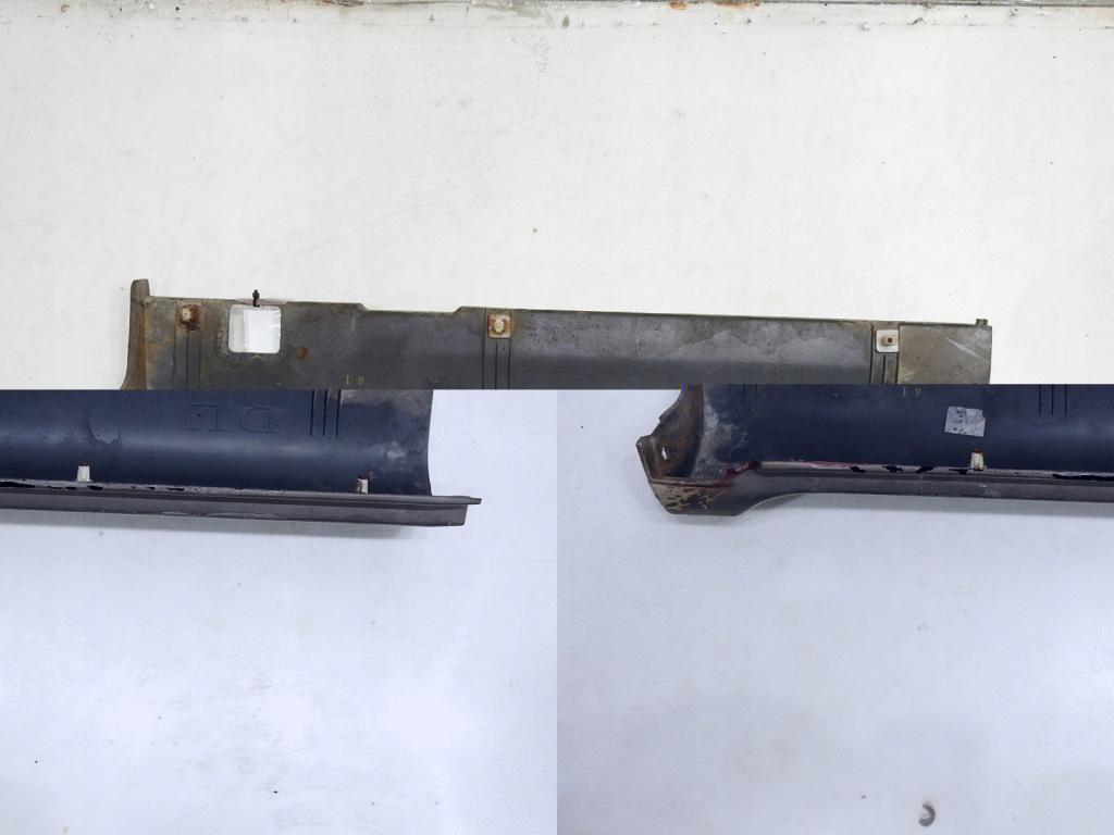 фото №3, Молдинг накладка порог правый задняя kia sorento i