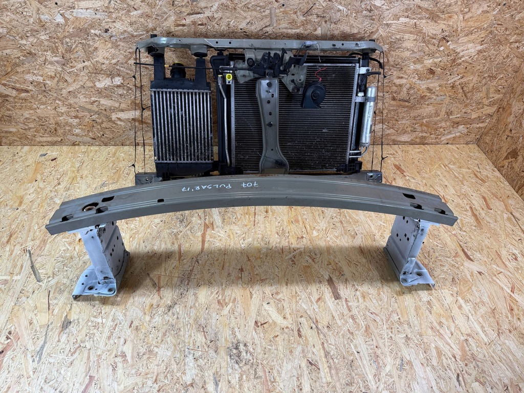 фото №5, Pas передній підсилювач балка радіатор nissan pulsar 1.2b 2014-