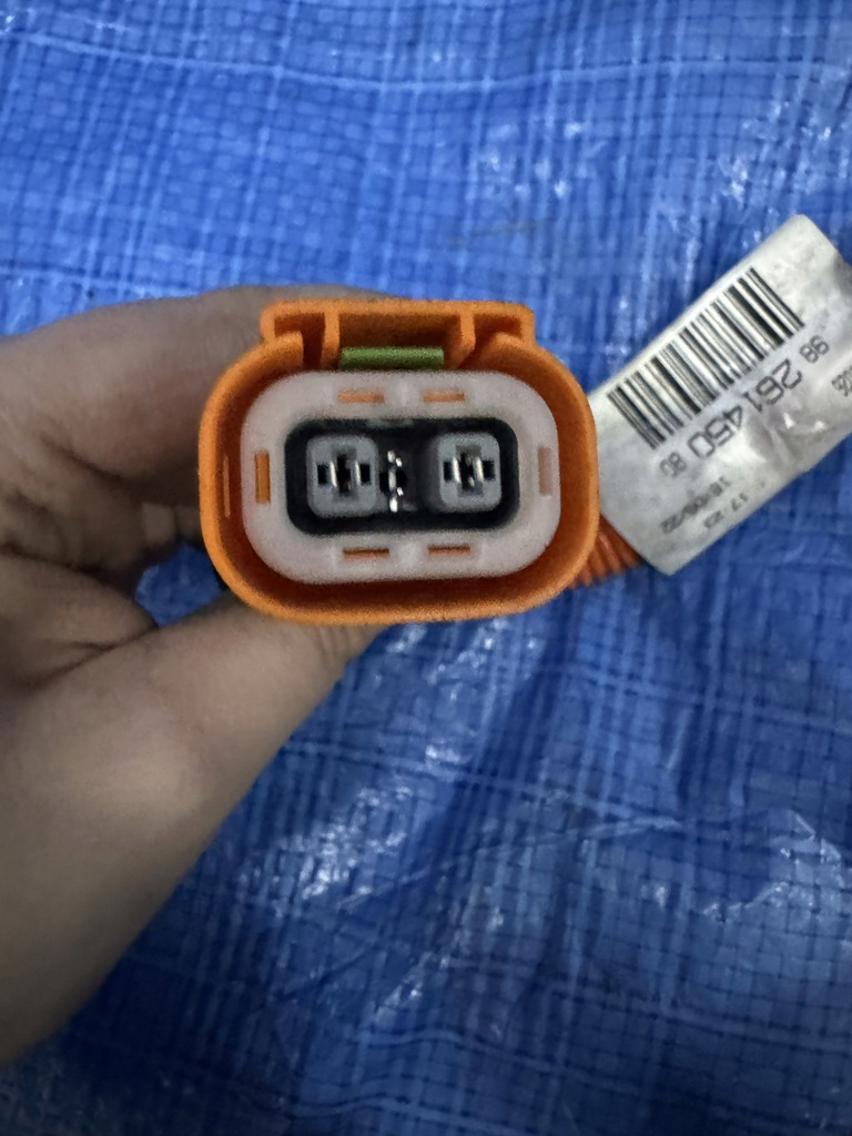 фото №8, Резистор вентилятор peugeot e-208 ii 9821712680 9826145080