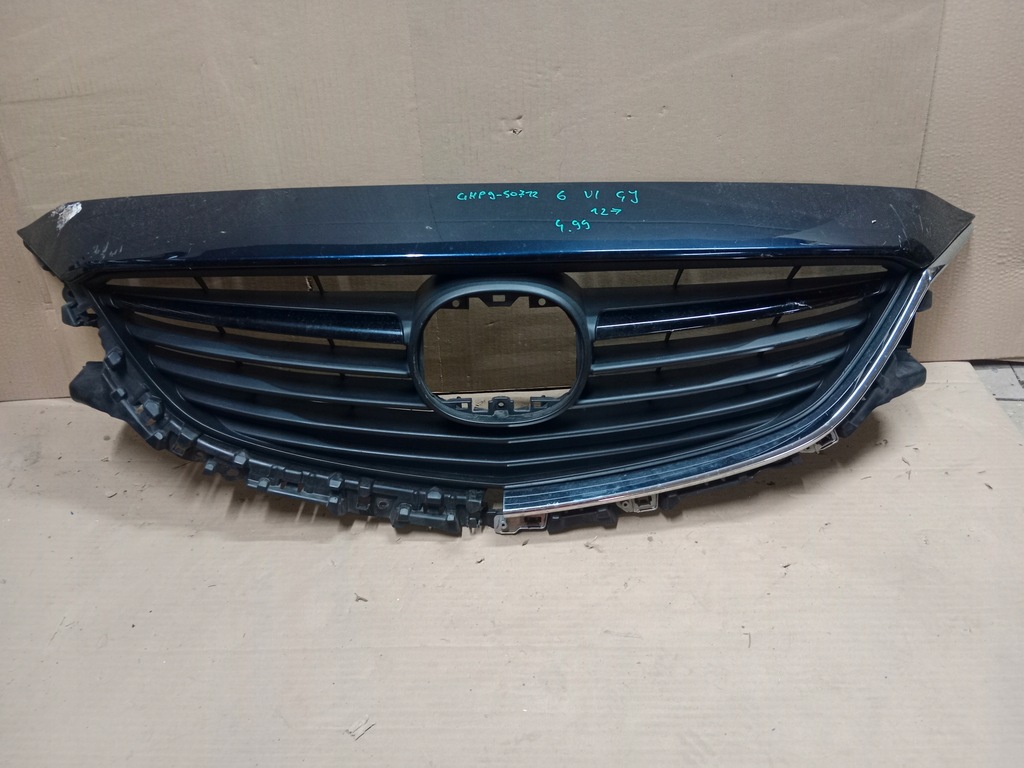 фото №1, Решітка радіатора решітка радіатора mazda 6 vi gj 12- ghp9-50712