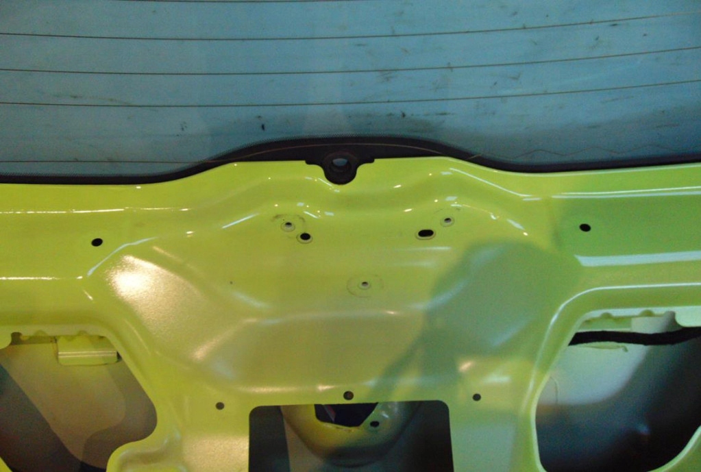 фото №8, Ford ka ii задня кришка багажника