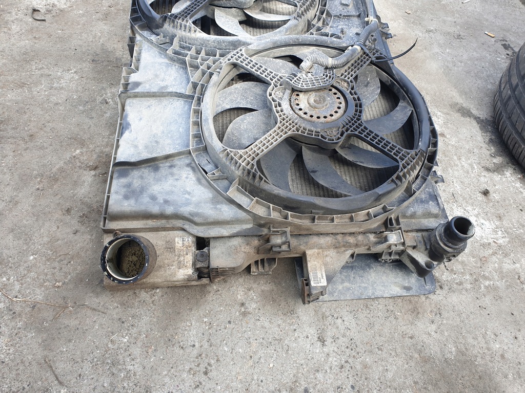 фото №5, Комплект радиатор вентиляторы citroen jumper