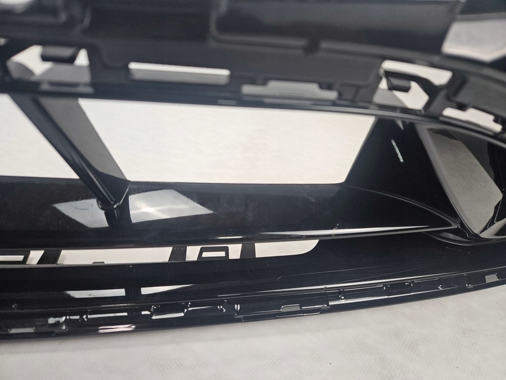 фото №10, Mercedes benz eqs amg v297 2021 - решётка спойлер бампера перед a2978852002