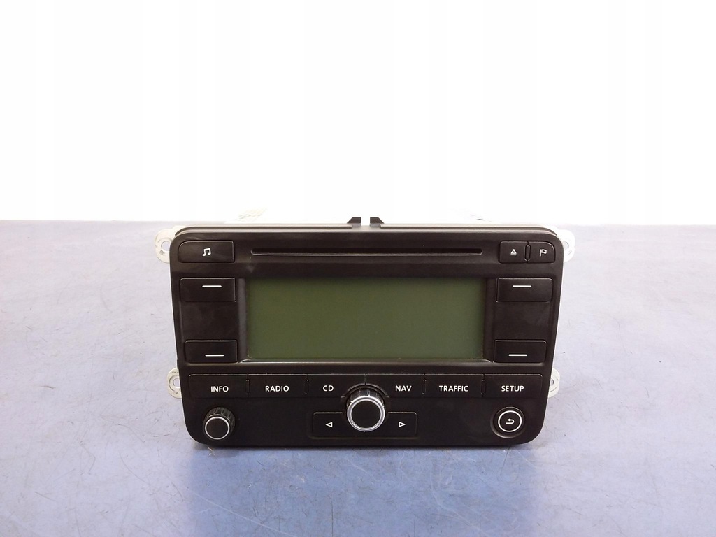 фото №1, Vw touran i радио радиопроигрыватель cd 1k0035191e