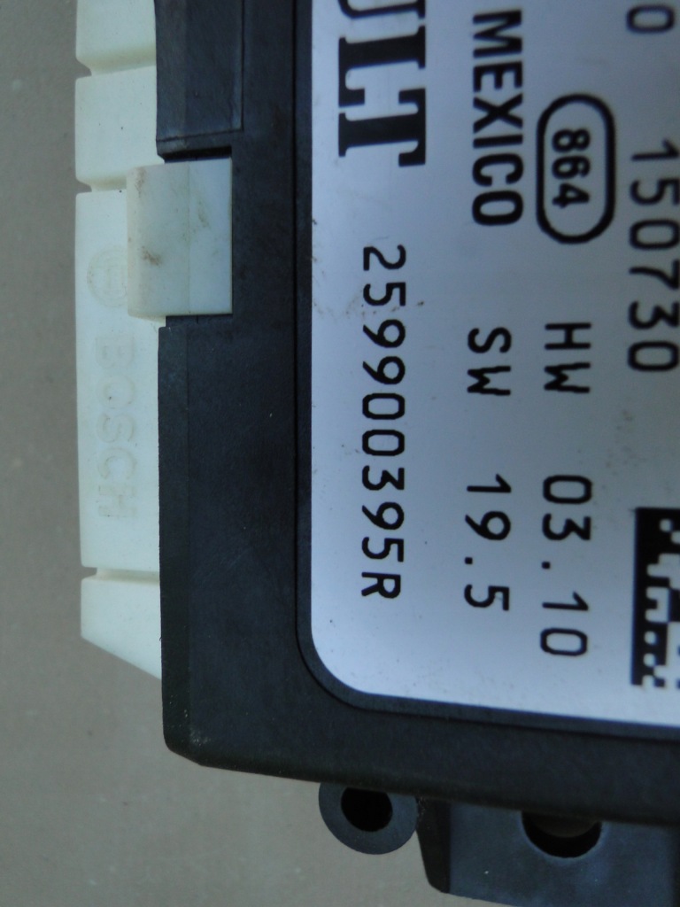 фото №4, Renault megane iv модуль pdc