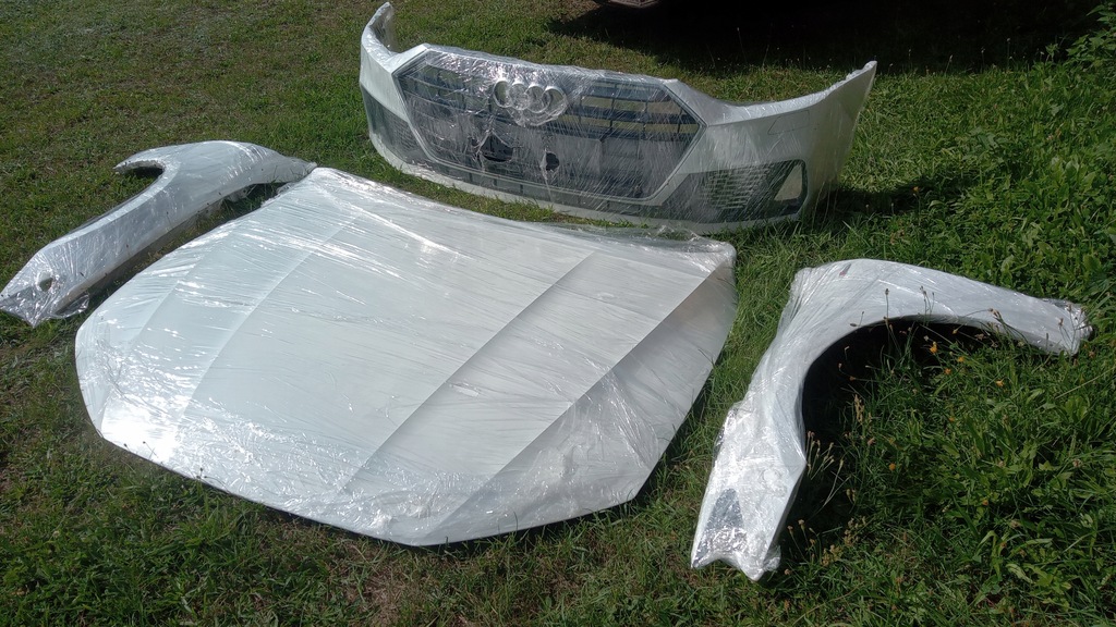 фото №12, Sq5 капот q5 q7 q8 4m q5 fy 80a full led лампы matrix бампер a7 a5 8w ly9t