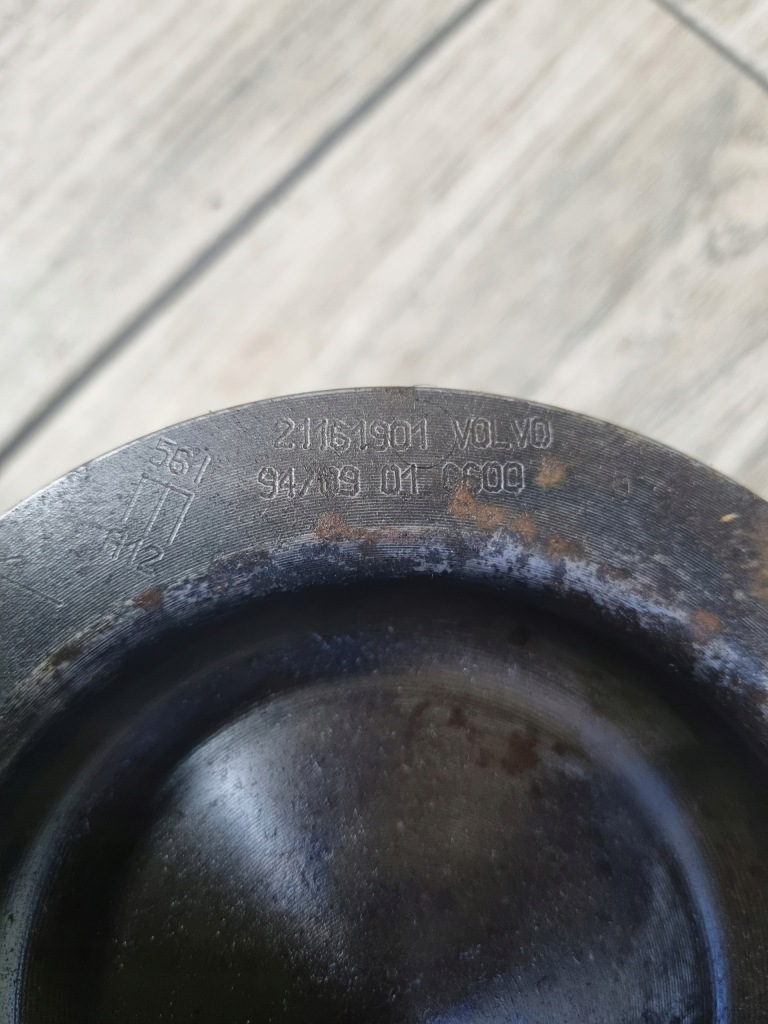 фото №5, Поршень renault volvo 21161901