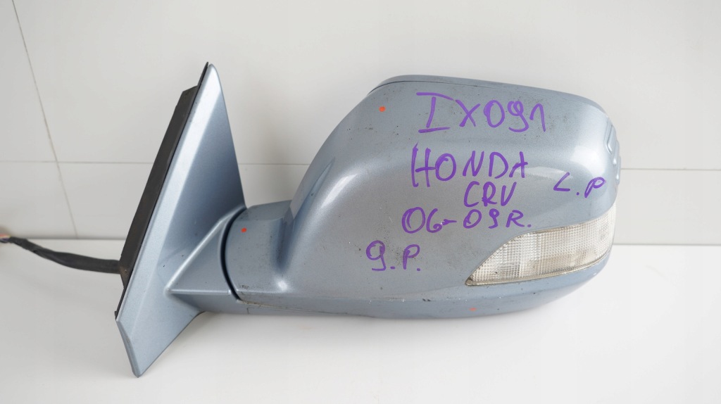 фото №1, Дзеркало ліва honda crv iii 06-09r 9 pin