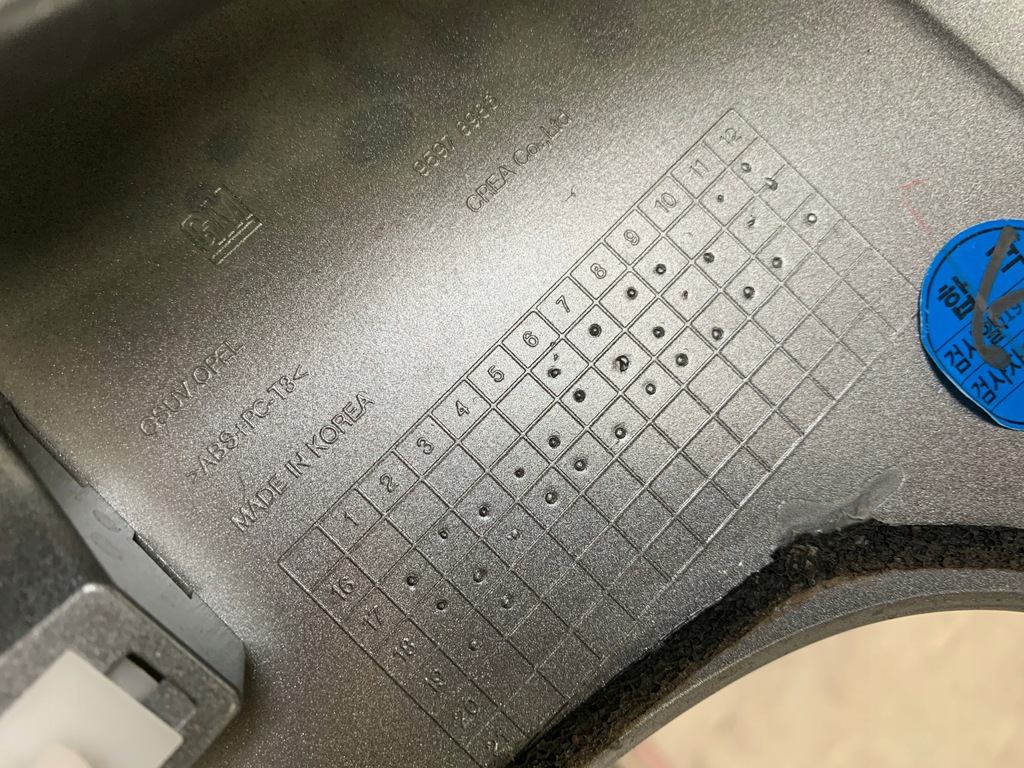 фото №3, Opel mokka спойлер крышка багажника