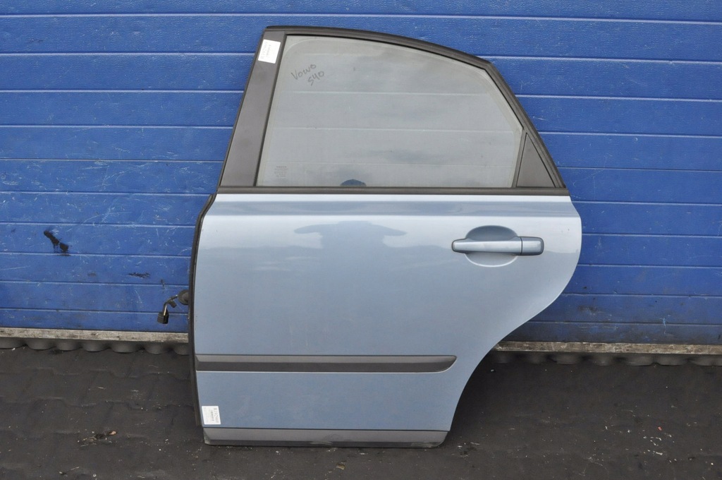 фото №1, Volvo s40 ii дверь левый задняя задние полный