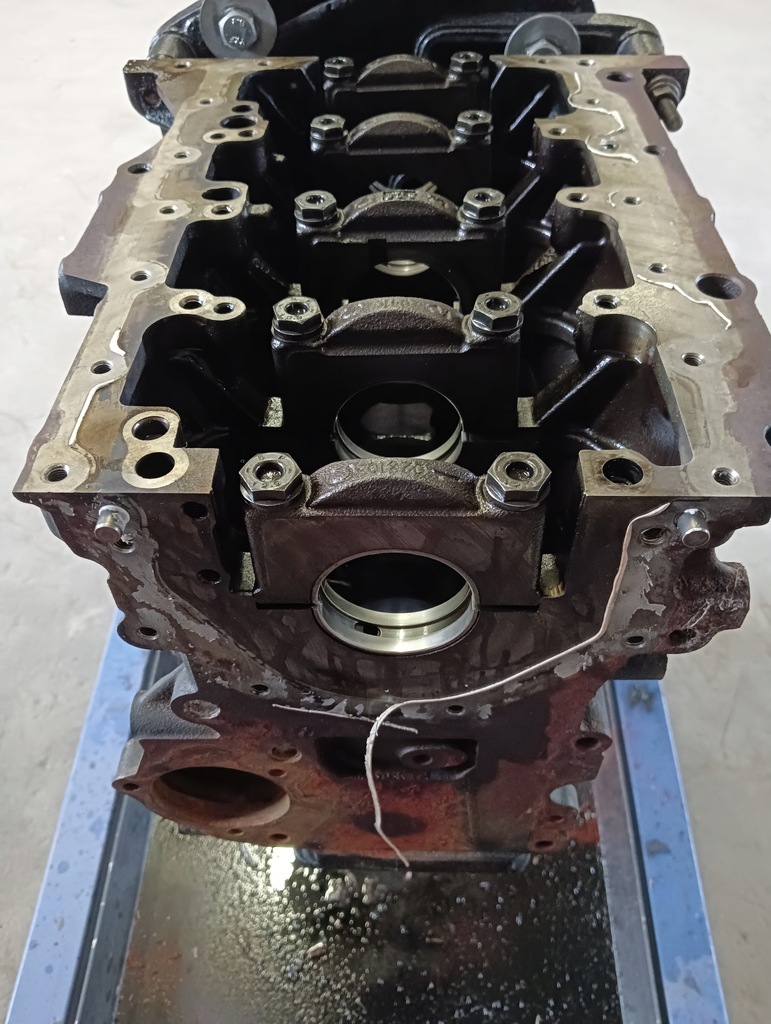 фото №15, Блок двигателя vw audi 2.0 tdi 08-12 cag|03l103021a