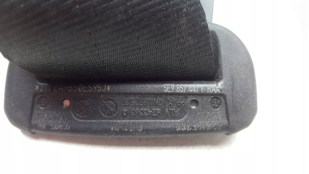 фото №4, Pas безпеки задня правий octavia iii kombi