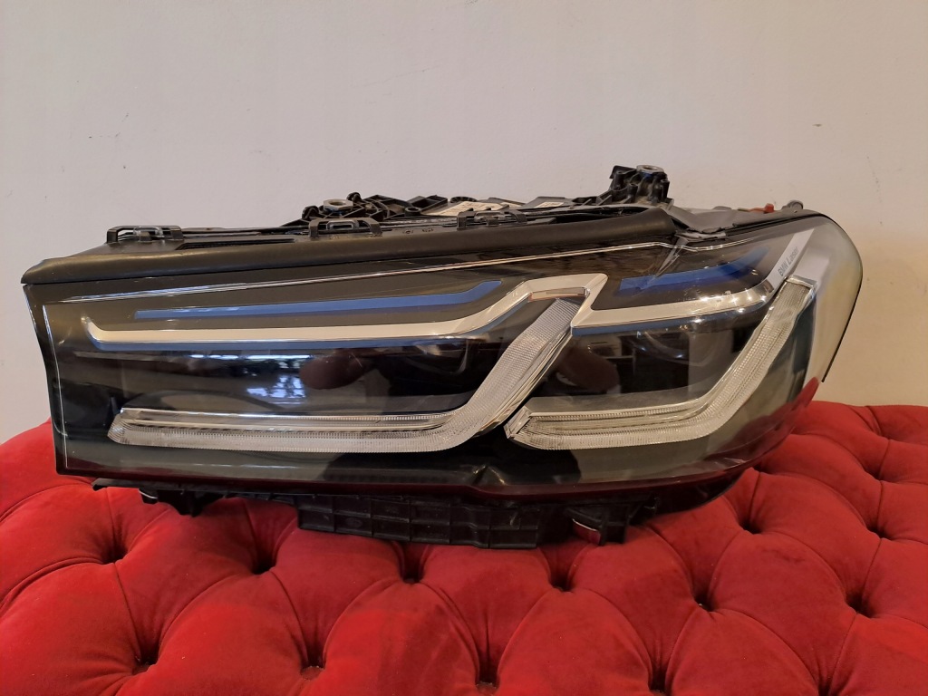 фото №3, Bmw 5 g30 lift laser лампа ліва перед