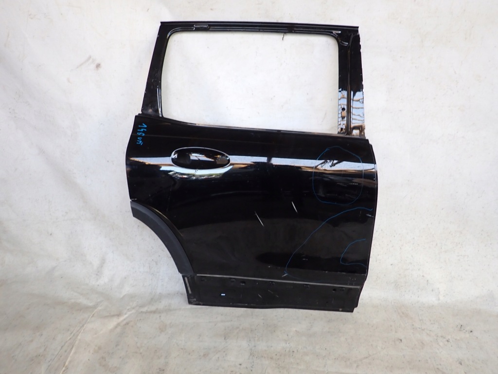 фото №1, Mercedes glb x247 19- двері праве задня задні