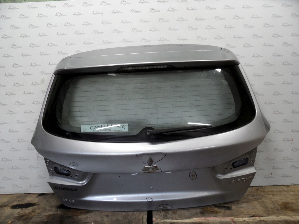 фото №1, Mitsubishi asx 11r крышка багажника задняя